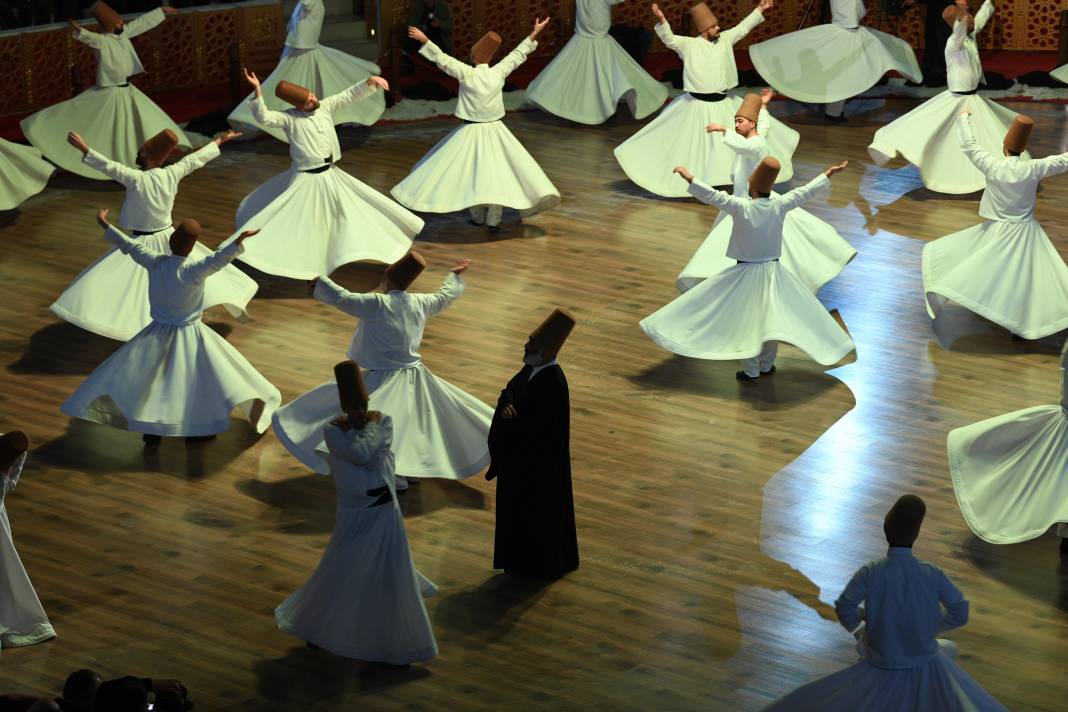 Konya’da Düğün Gecesi’nde Mevlana anıldı 12